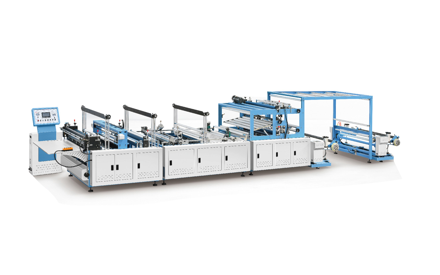 ZXL-1300雙放料無(wú)紡布制袋機(jī)(香蕉套袋、衛(wèi)浴潔具套袋、沙發(fā)套袋)